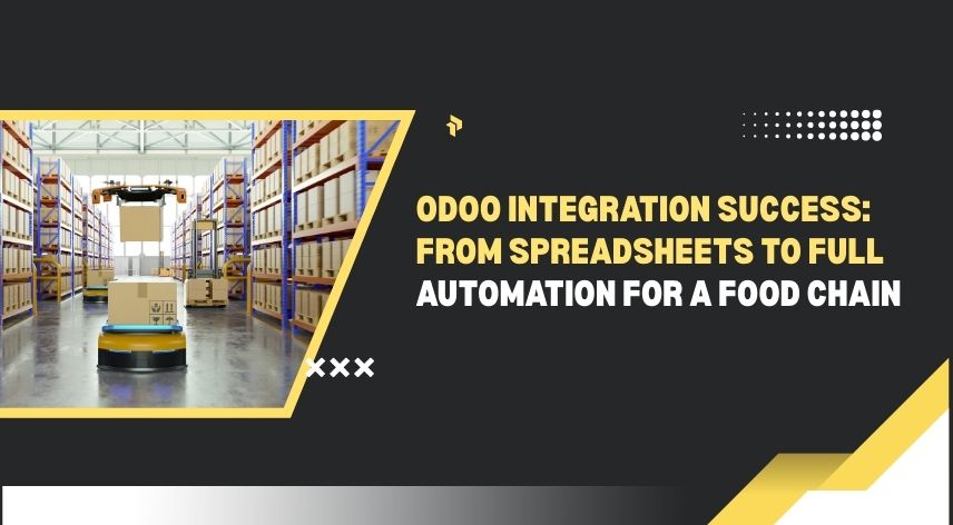 Odoo Integration Success: From Spreadsheets to Full Automation for a Food Chain